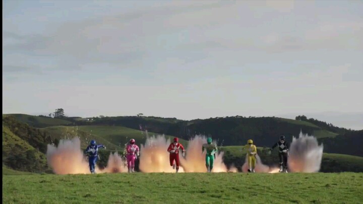 MIGHTY MORPHIN POWER RANGERS: ONCE & ALWAYS (2023)