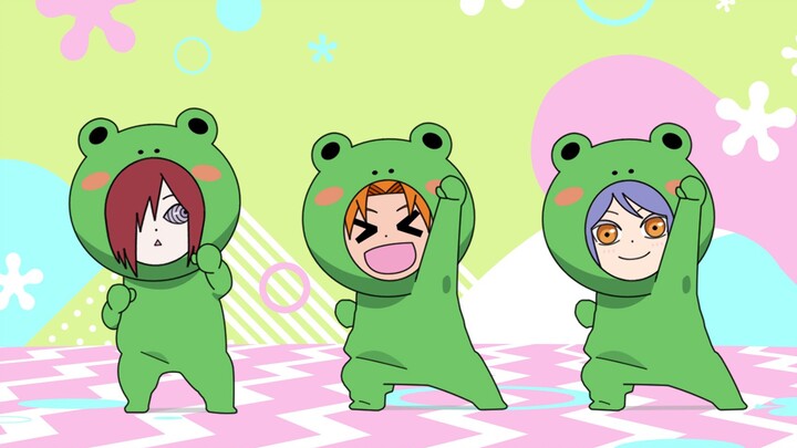 [Nagato×Yahiko×Konan] Frog Squad☆Deleted Scene
