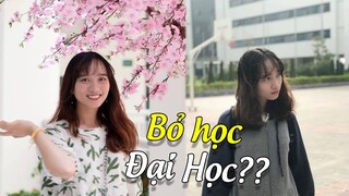 Chán thì có nên bỏ học Đại Học không? | Tâm sự mới ra trường