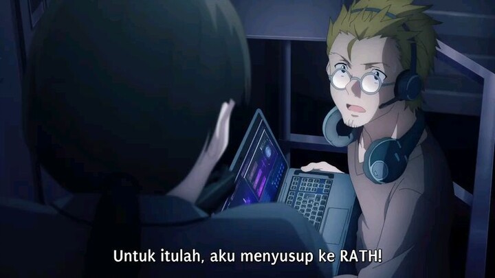 Sword art online s4 sub indo eps16