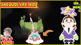 PLAY TOGETHER | Bị Choáng Ngợp Khi Ở Đây 24h | Sếp Mậm