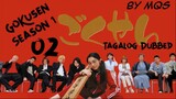 Gokusen Season 1 Episode 2 (Tagalog Dubbed/Tagalog Subbed)