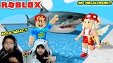 BANG BOY DAN CACA MENCARI HIU MEGALODON DI ROBLOX