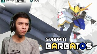 Gameplay Gundam Barbatos