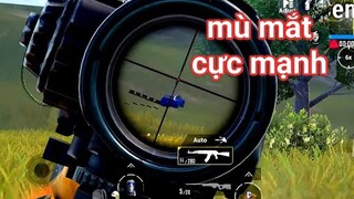 PUBG Mobile - Combo Huyền Thoại AKM Scope 6 | Nhây Team Cuối Tí Toang :))