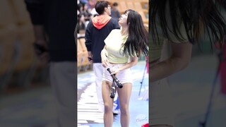 그냥 전광판 보는 영상 조다정 치어리더