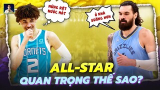 VÌ SAO CÁC CẦU THỦ NBA LẠI HẾT MÌNH CHO VỊ TRÍ ALL-STAR GAME?