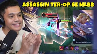 REVIEW HERO BARU NOLAN!! ASSASSIN TER KUAT YG PERNAH ADA DI MLBB???