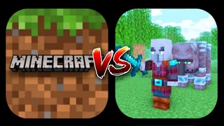 Minecraft VS Craft Master World Fun