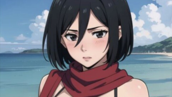 WOW MIKASA SANGAT MENGGODA
