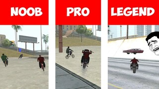 7 TRIK MISI PALING KOCAK GTA SAN ANDREAS. - PART 2