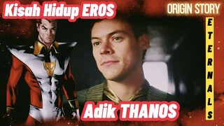 Siapa itu Eros? Asal-Usul Eros Starfox adik THANOS - INDONESIA