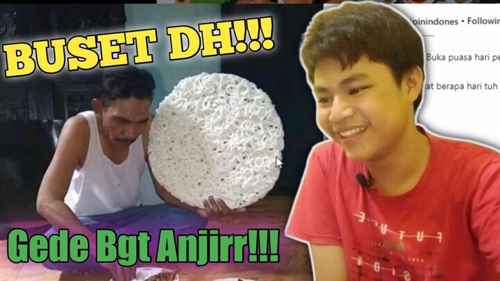 REACTION MEME INSTAGRAM CRINGE !!!