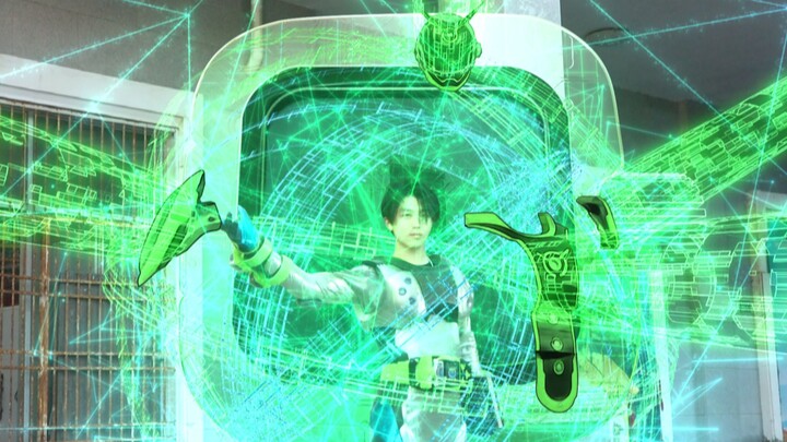 [Special Effect Transformation] Kamen Rider WOZ! A true celebration!