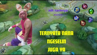 ISENG MAIN NANA DI RANK, TERNYATA SAKIT JUGA DAMAGENYA!!!