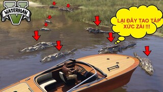 Khám Phá Đầm Lầy Cá Sấu Trong Gta5(Crocodile)