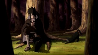 Sasuke in the journey of atonement is so handsome