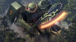 [AMV]Tentara Zeon Bermata Satu|<Gundam>