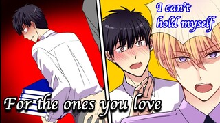 【BL Anime】An Evil Boss Keeps Hitting on Me and My Trainer Saved Me... 【Yaoi】