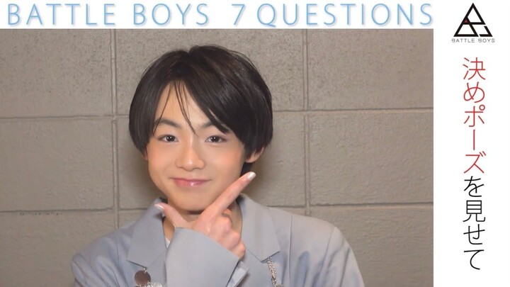 (SUB) Sando Rihito 7 Questions - BATTLE BOYS SKY