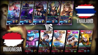 Battle of Assassin!! Global No.6 Gusion THAILAND vs. Ling INDONESIA!! | National Arena Contest MLBB