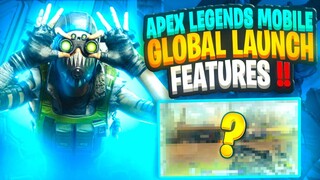 APEX LEGENDS MOBILE GLOBAL UPDATE + FEATURES !!