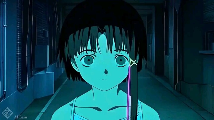 AI动画玲音lain动起来了