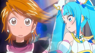 [Pretty Cure] The first reactions of the protagonists of each generation after their transformation