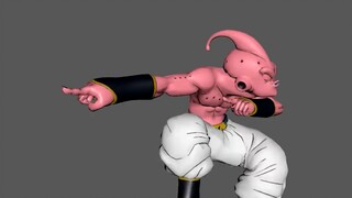 Maya animation practice - how to make Vegeta and Buu evenly matched | Animation | Dragon Ball 7 | Ma