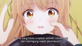 Otonari no Tenshi-sama episode 9 Sub Indo | REACTION INDONESIA