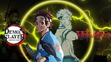 Kimetsu no yaiba x Jujutsu kaisen amv industry baby (beat it)