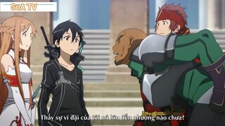 Sword Art Tập 14 - Thầy sư vĩ đại