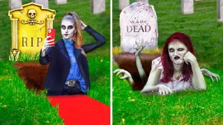 Rich vs Broke Zombie / 14 Funny Situations