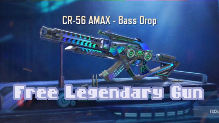 Done! Grinding pa more hehe, one cool free (yet need to grind) legendary guns by Garena Call of Duty