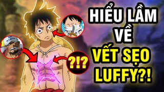 HIỀU LẦM VỀ VẾT SẸO CỦA LUFFY?! | NHỮNG LẦM TƯỞNG THÚ VỊ TRONG ONE PIECE