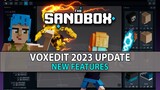 The Sandbox VoxEdit : 2023 Update and Overview of New Features