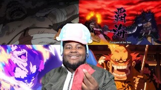 WANO STILL PEAK + ZOLO DURAG JOY BOY LEVEL | ONE PIECE EPISODE 1025 REACTION