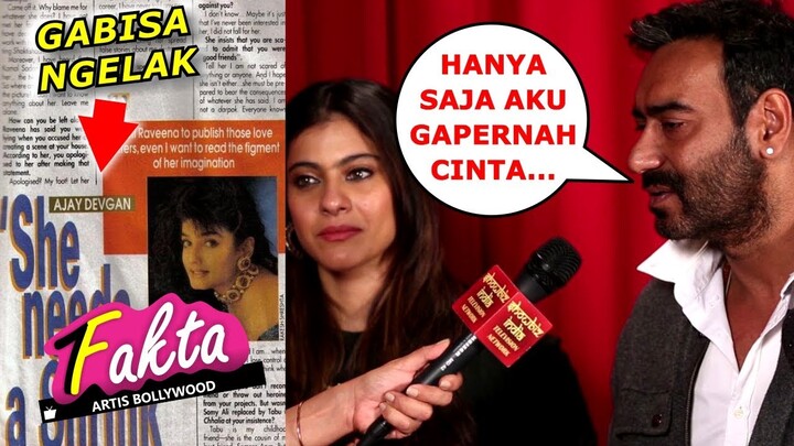 INILAH BUKTI... Kenapa Ajay Devgan Selingkuhi Kajol dan Raveena - 7 Fakta Ajay Devgan Yang...