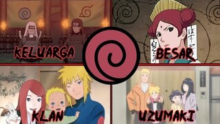 [LENGKAP] 16 Nama Anggota Klan Uzumaki/Keluarga Besar Uzumaki.! Generasi Old Hingga New..!!