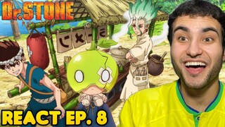 APRENDA A FAZER LÁMEN!! React Dr. Stone EP. 8