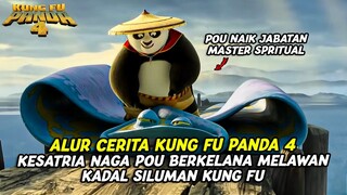 ALUR CERITA KUNG FU PANDA 4 (2024) | POU MASTER SPIRITUAL MELAWAN KADAL SILUMAN TERKUAT