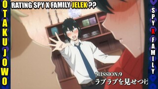 Rating Spy x Family? Bagus Atau Tidak? - Spy x Family Episode 9