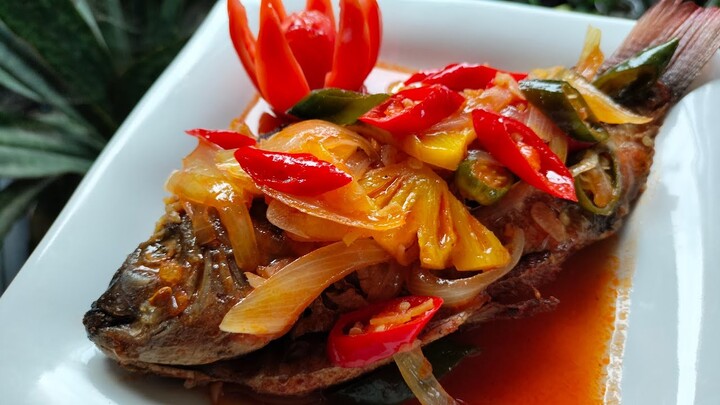 Wajib Coba !! Cara Membuat Nila dan Gurame Asam Manis Super Enak dan Mudah