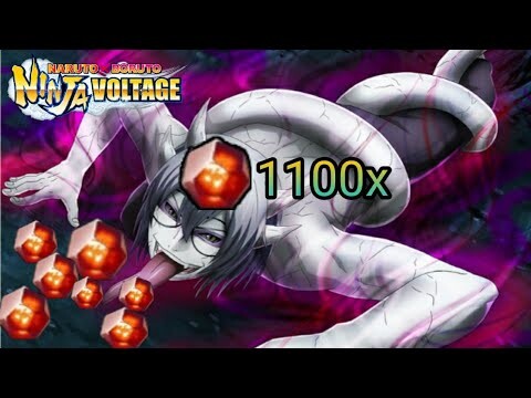 Nxb nv: Kabuto Yakushi(Sage Mode) Rekit Summon - Naruto x boruto ninja voltage