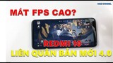 Redmi 10 Test Liên Quân Mobile Phiên Bản Mới Kỉ Niệm 5 Năm Trên Redmi 10. Ối FPS Cao Của Tôi?