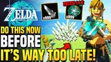 All New Fastest Infinite Duplication Glitches in Zelda Tears of the Kingdom Patch 1.1.2