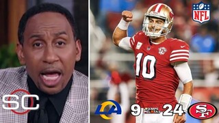 ESPN's goes crazy 49ers use defense, Deebo Samuel to beat Rams 24-9 in Week 4