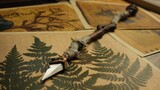 When magic cannot penetrate the enemy, maybe the wand can [Wizard’s own custom-made handmade wand]