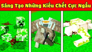 JAYGRAY SÁNG TẠO THÀNH CÔNG NHỮNG KIỂU CHẾT CỰC NGẦU TRONG MINECRAFT*MOD ĐỈNH NHẤT NĂM 2022 LÀ ĐÂY