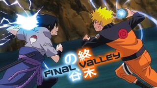 Naruto vs Sasuke Final Fight AMV